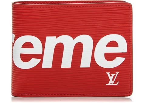 louis vuitton supreme wallet retail price|does Louis Vuitton own supreme.